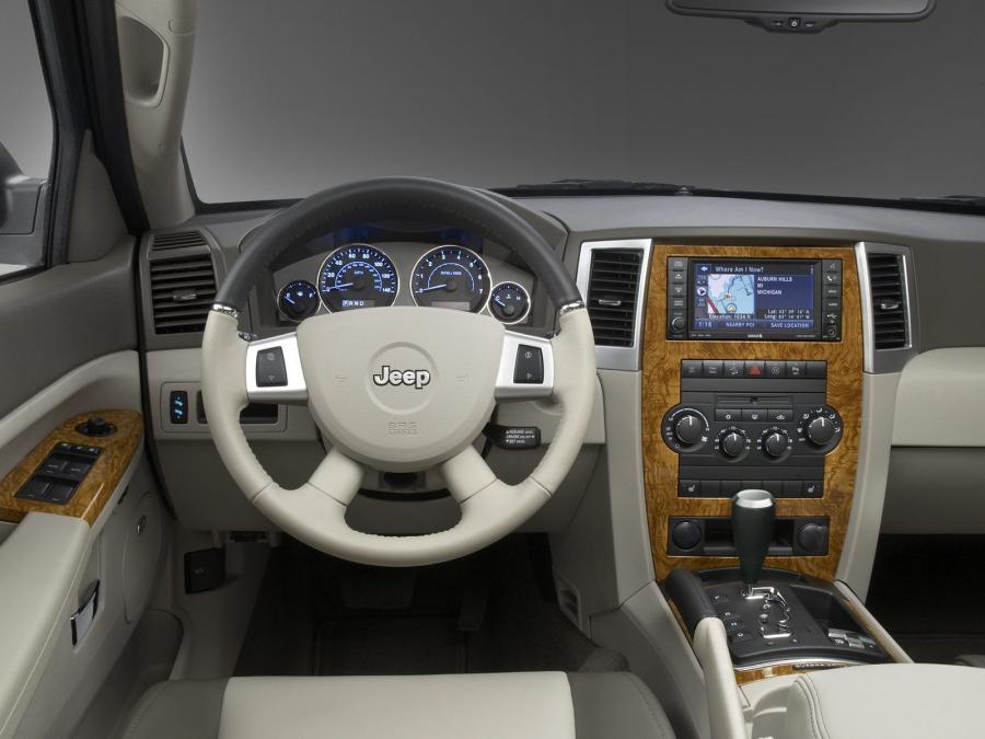  Jeep Grand Cherokee 2008 года  (US) (фото 5 из 32)